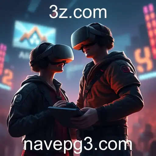 Explorando o Mundo Virtual com o Navepg