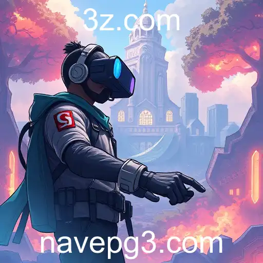 Exploração Virtual: O Futuro Imersivo dos Jogos Online